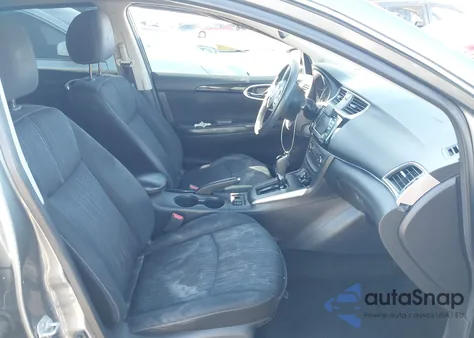 2016 Nissan Sentra Sv из США, поврежденный, VIN 3N1AB7AP4GY293391